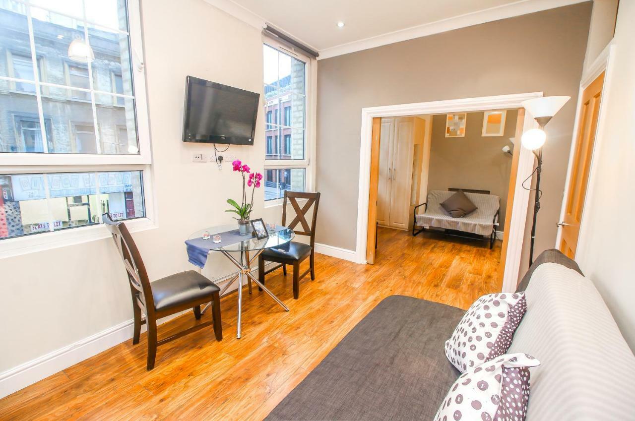 City View Flat @ Liverpool St. Londra Dış mekan fotoğraf