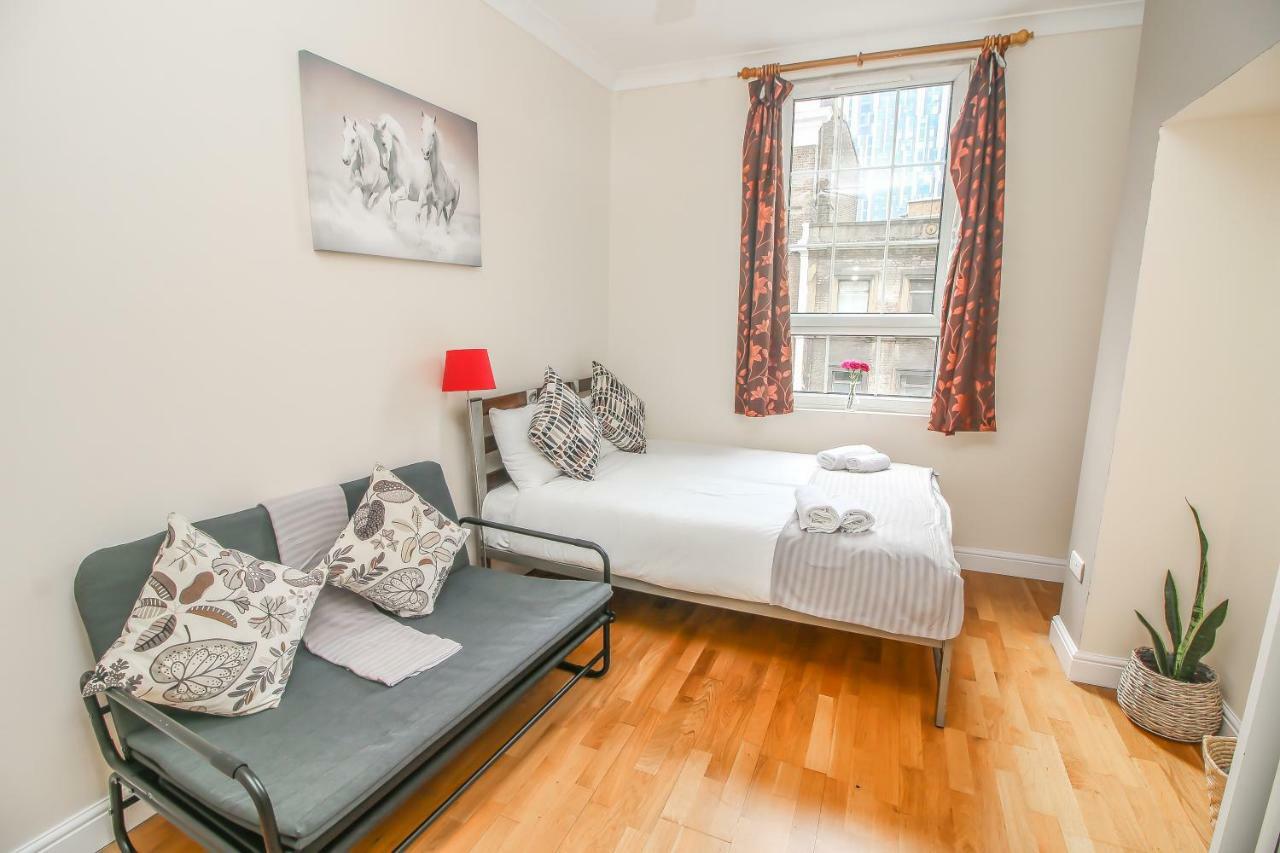 City View Flat @ Liverpool St. Londra Dış mekan fotoğraf